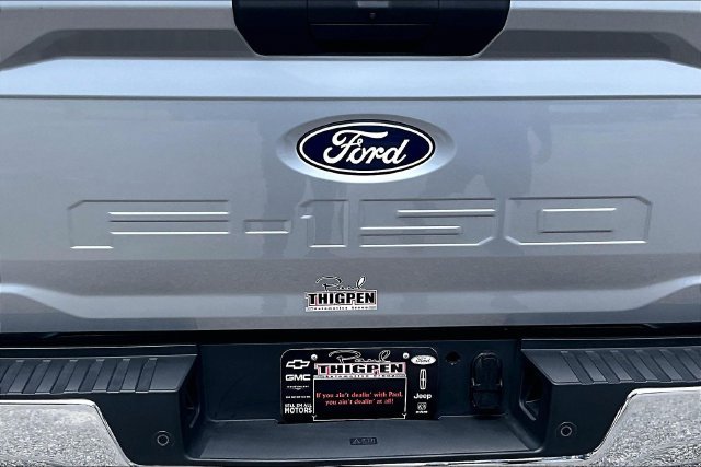Certified 2025 Ford F150 XLT w/ Equipment Group 301A Standard RWD image 9