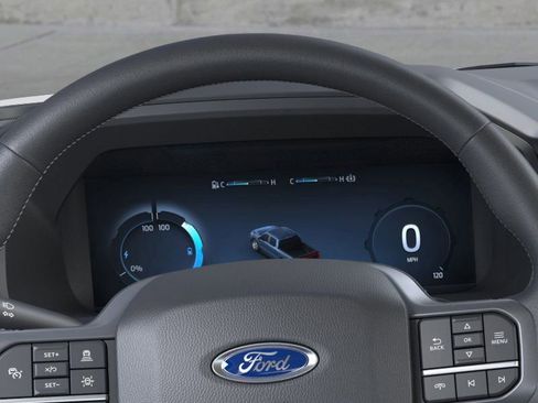 New 2025 Ford F150 Lightning Flash AWD/4WD image 16
