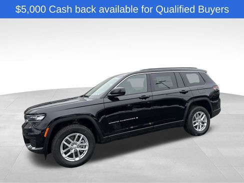 New 2025 Jeep Grand Cherokee L Laredo w/ Luxury Tech Group I image 3