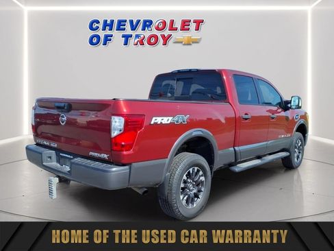 Used 2017 Nissan Titan PRO-4X AWD/4WD image 9
