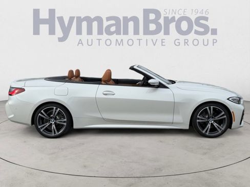Used 2023 BMW 430i Convertible w/ M Sport Package image 2