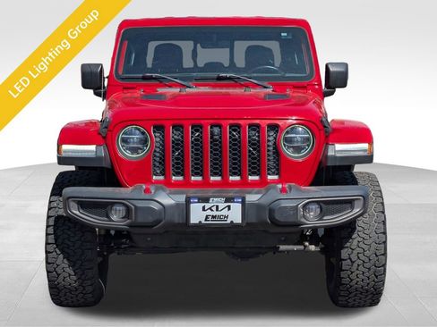 Used 2020 Jeep Gladiator Rubicon AWD/4WD image 8