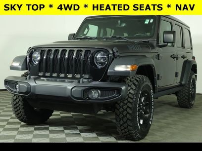 Used 2021 Jeep Wrangler Unlimited Willys
