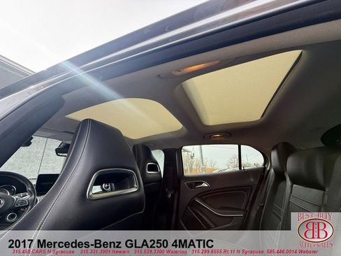 Used 2017 Mercedes-Benz GLA 250 4MATIC image 16