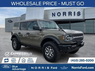 Certified 2025 Ford Bronco Badlands