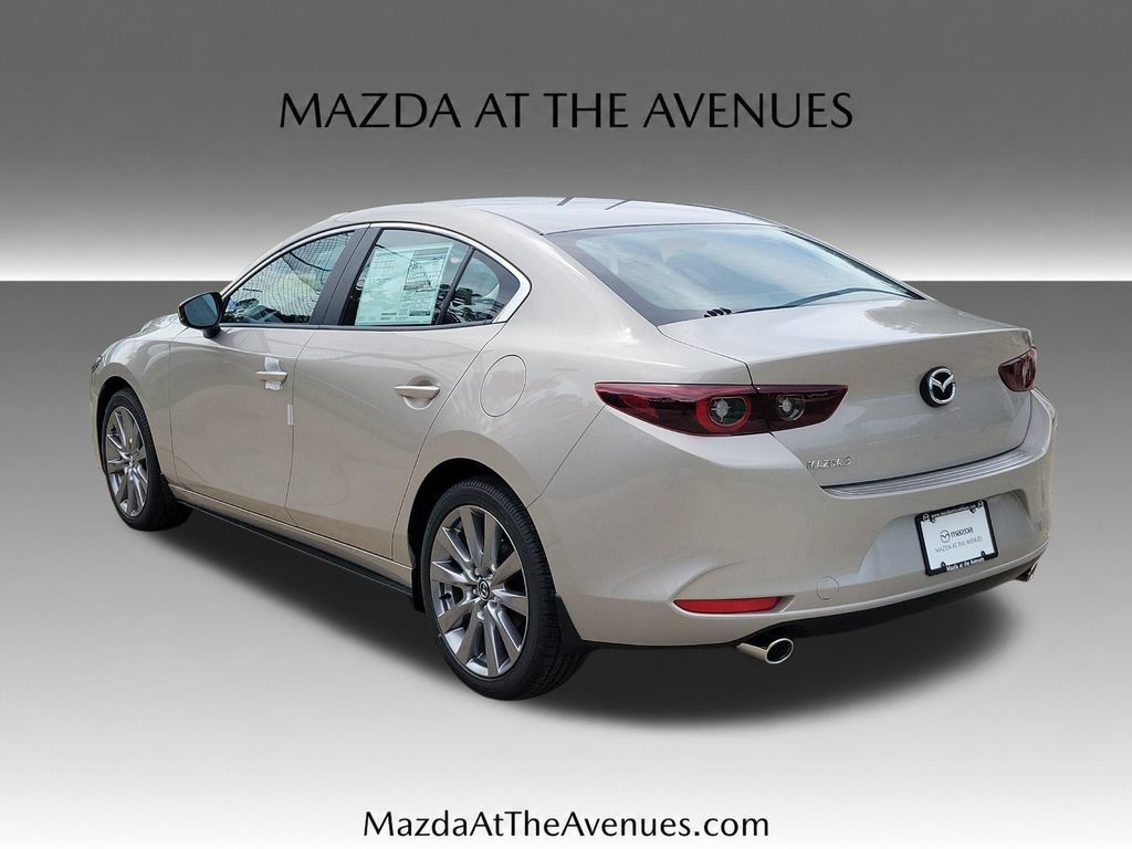 New 2026 MAZDA MAZDA3 2.5 S Sedan w/ Preferred Pkg FWD image 5