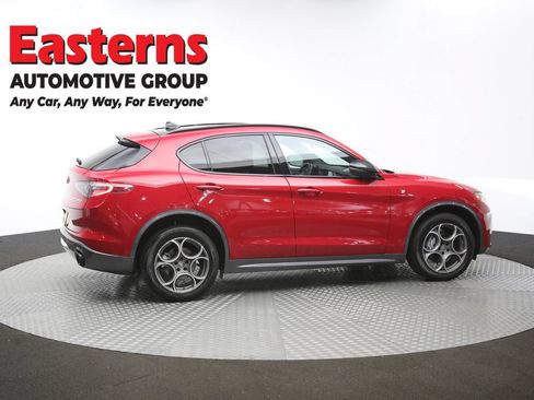 Used 2024 Alfa Romeo Stelvio Ti w/ Active Assist Plus Package AWD/4WD image 44