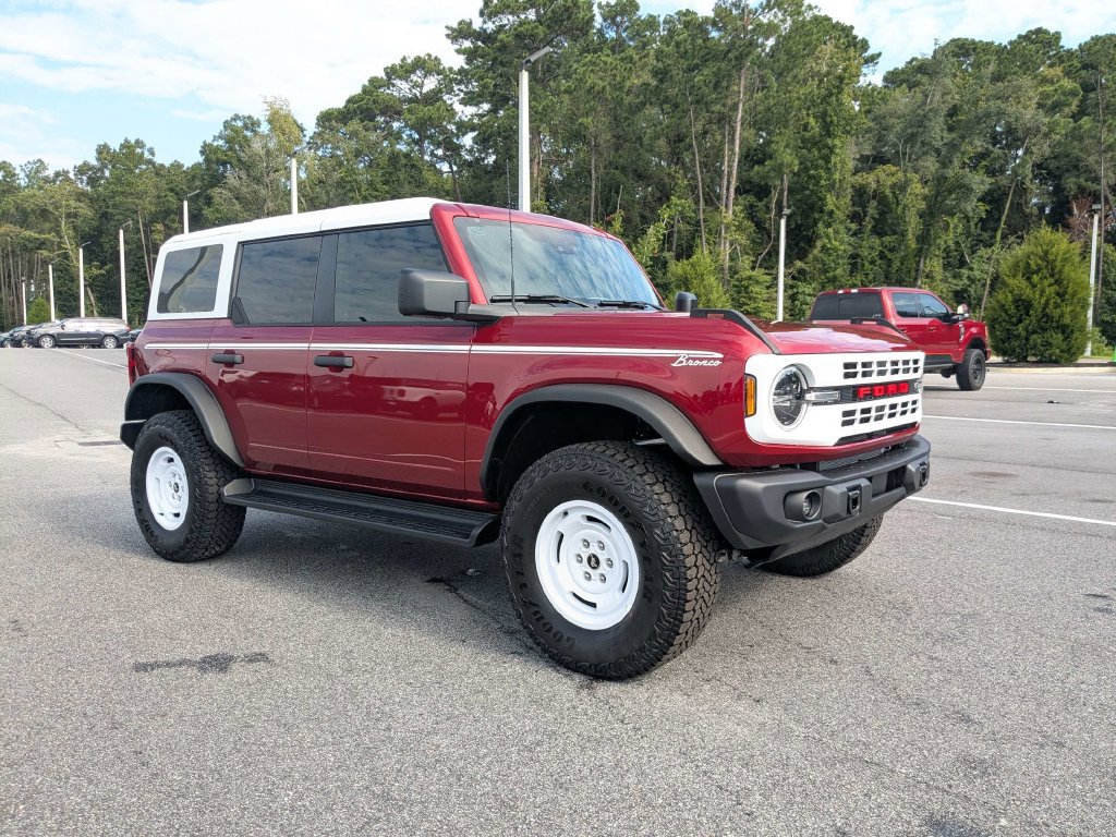 New 2026 Ford Bronco Heritage Edition AWD/4WD image 6