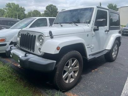 Used 2017 Jeep Wrangler Sahara w/ Connectivity Group