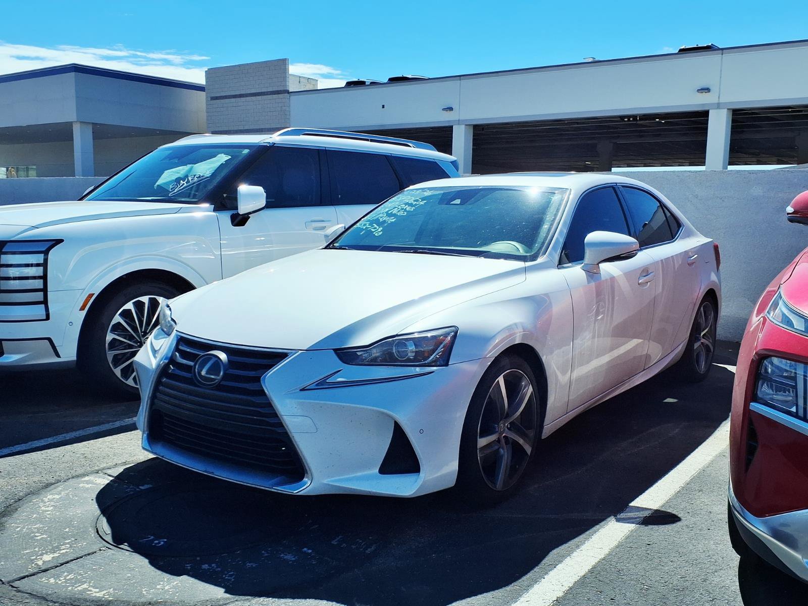 Used 2017 Lexus IS 200t w/ Navigation System Package RWD image 1