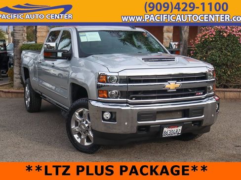 Used 2019 Chevrolet Silverado 2500 LTZ w/ Duramax Plus Package image 1