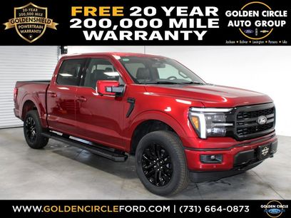 New 2026 Ford F150 Lariat