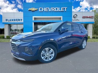 Certified 2022 Chevrolet Blazer LT