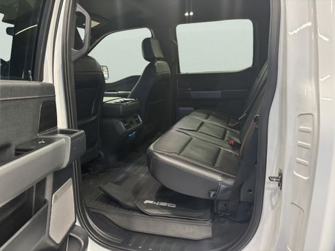 Certified 2025 Ford F150 Lariat w/ Equipment Group 501A Mid AWD/4WD image 11