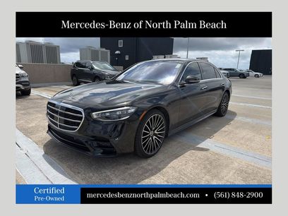 Certified 2022 Mercedes-Benz S 580 4MATIC Sedan