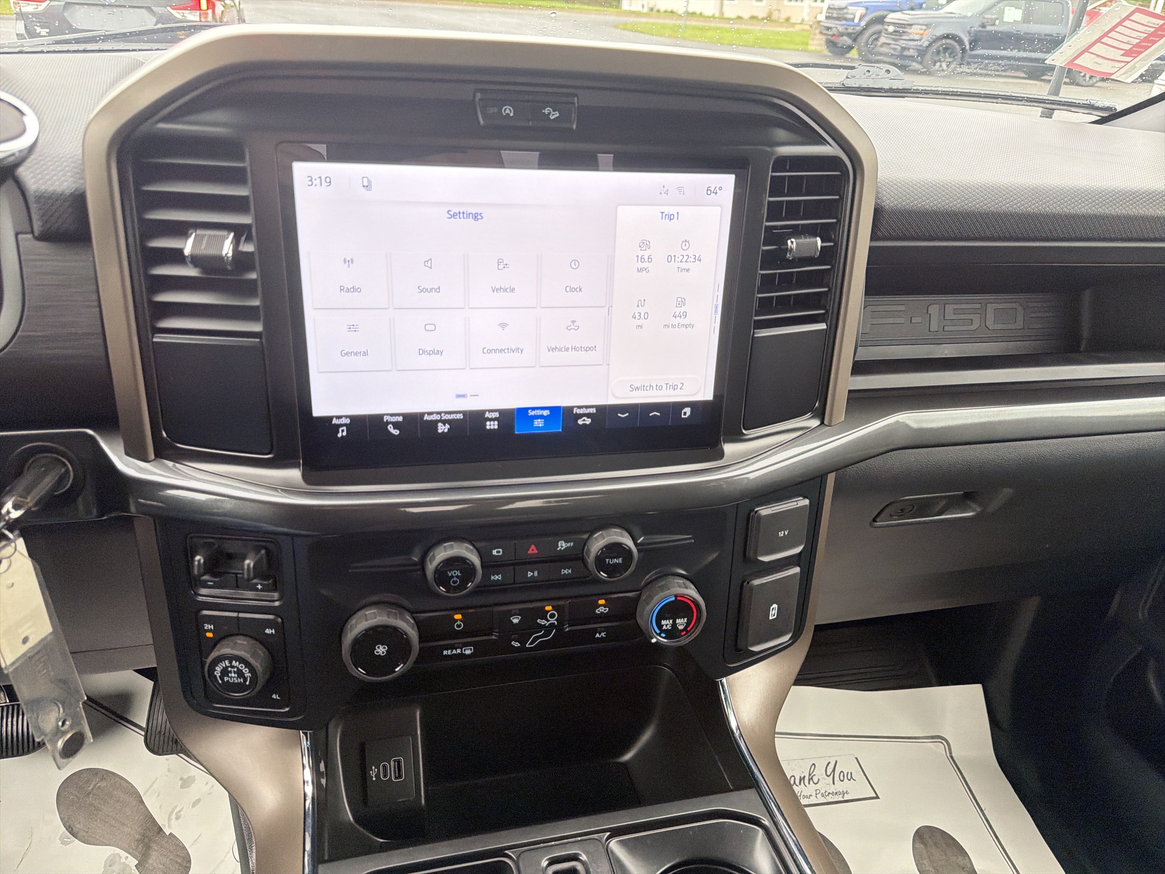 Used 2026 Ford F150 STX w/ Equipment Group 201A FX4 AWD/4WD image 24