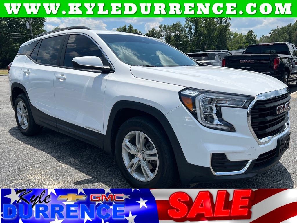 Used 2023 GMC Terrain SLE w/ Driver Convenience Package FWD image 1