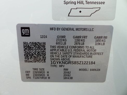 Used 2025 Cadillac XT5 Sportv w/ Technology Package image 21