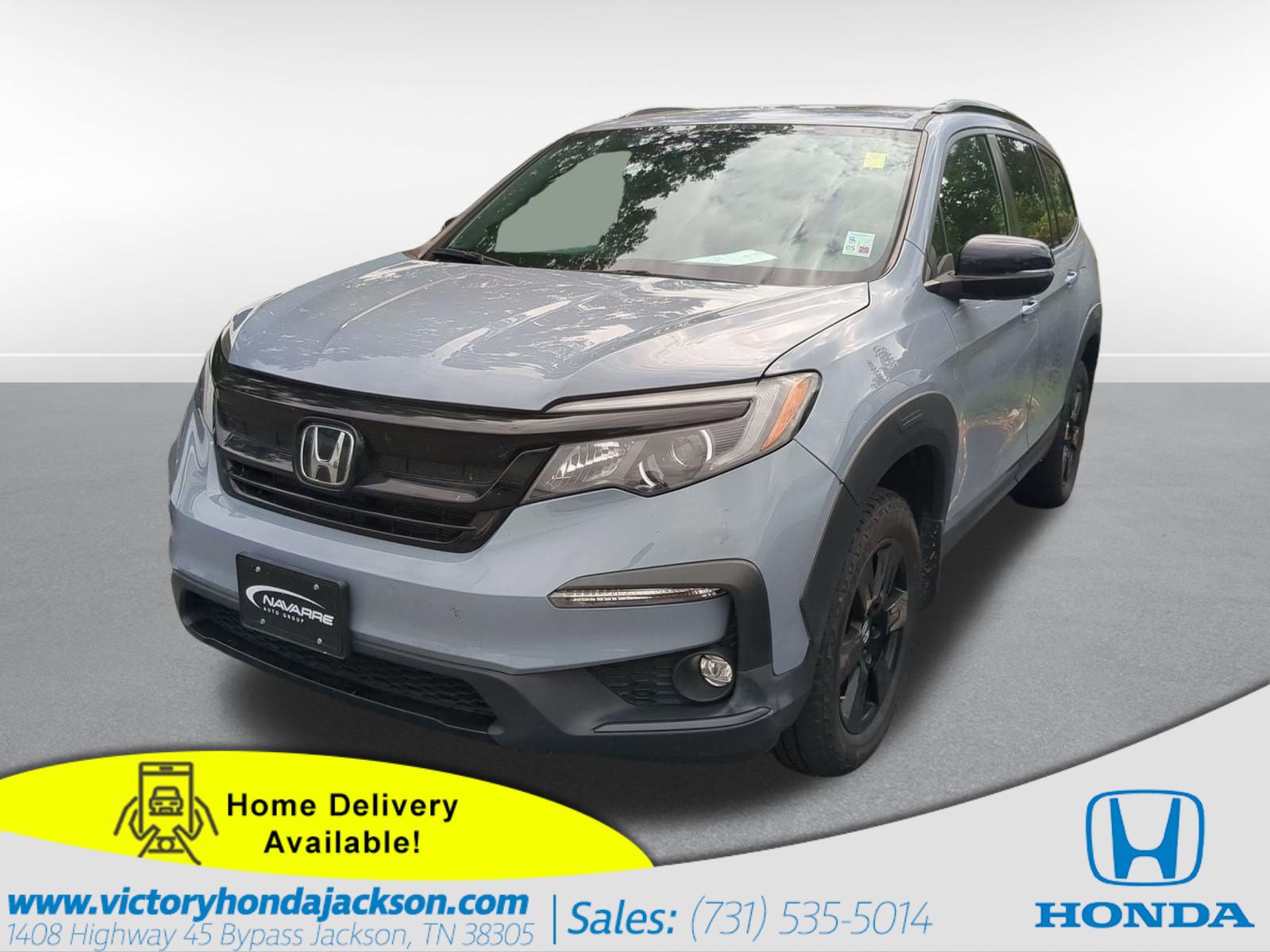 Certified 2022 Honda Pilot TrailSport image 1