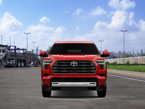 New 2026 Toyota Sequoia Limited AWD/4WD image 17