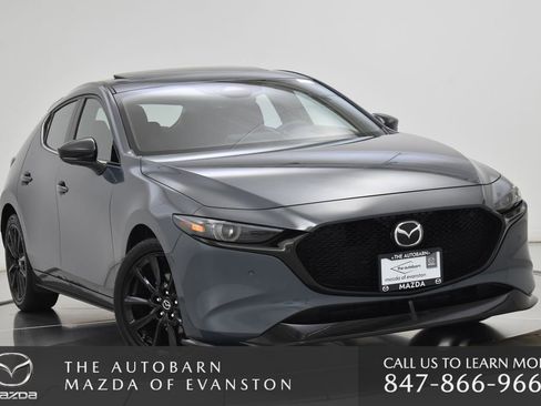 Certified 2025 MAZDA MAZDA3 Hatchback w/Premium Plus Pkg AWD/4WD image 1