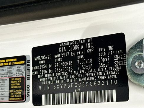 Used 2025 Kia Telluride SX Prestige X-Pro image 35