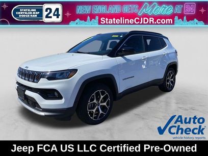 Used 2025 Jeep Compass Limited
