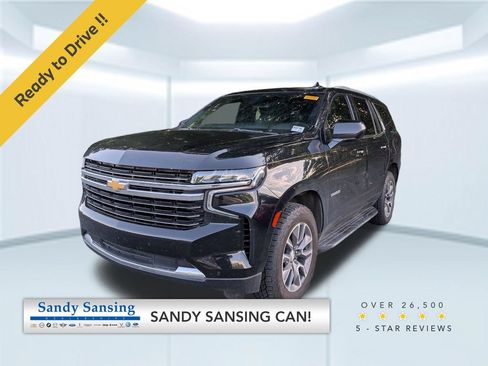 Used 2022 Chevrolet Tahoe LT RWD image 1