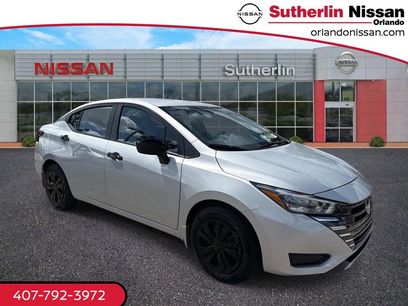 Certified 2025 Nissan Versa S w/ Trunk Package