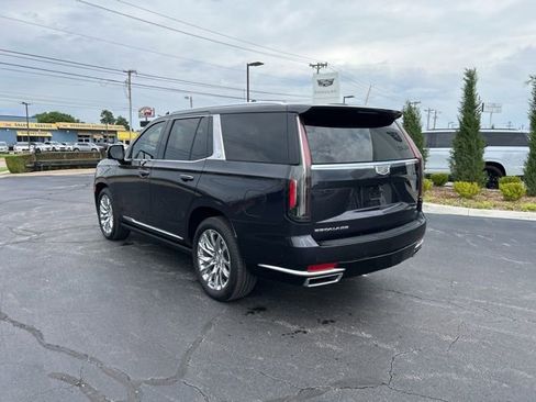 Used 2022 Cadillac Escalade Premium Luxury Platinum w/ LPO, Radiant Package AWD/4WD image 8