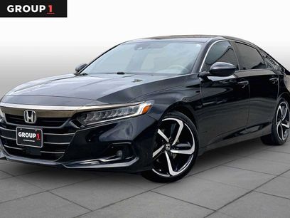 Used 2022 Honda Accord Sport