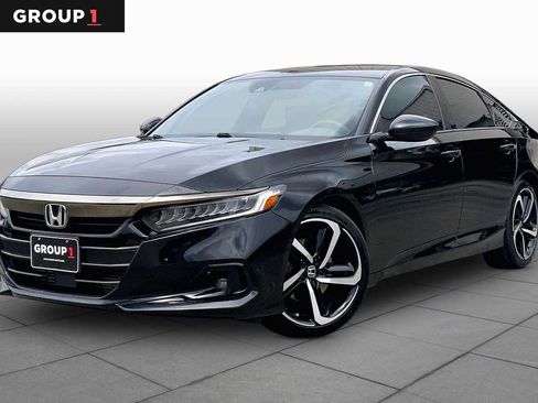 Used 2022 Honda Accord Sport image 1