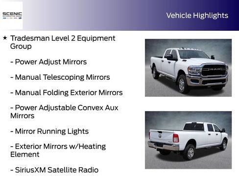 Used 2023 RAM 2500 Tradesman AWD/4WD image 15