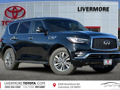 Used 2022 INFINITI QX80 Luxe