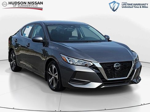 Used 2023 Nissan Sentra SV w/ All-Weather Package FWD image 1