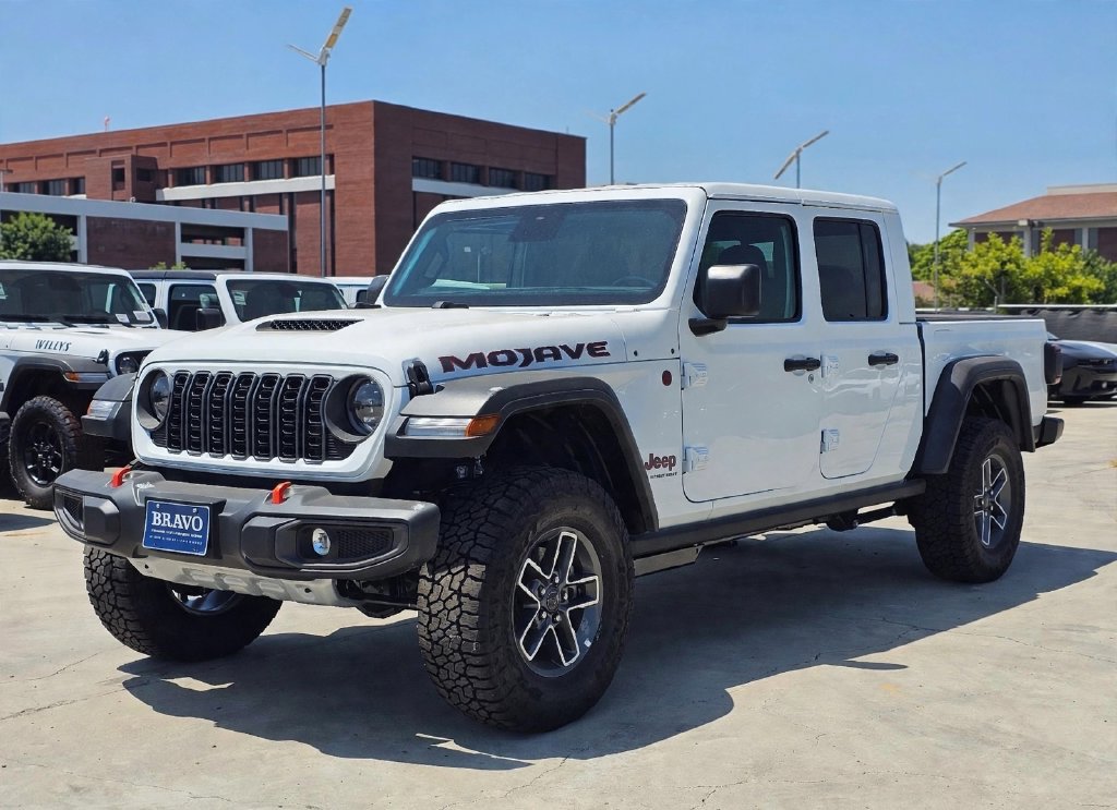 New 2026 Jeep Gladiator Mojave AWD/4WD image 2
