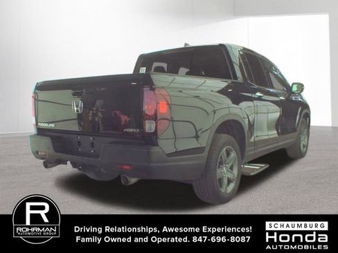 Used 2023 Honda Ridgeline RTL-E image 2
