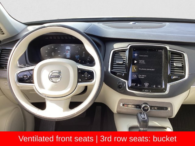 Used 2021 Volvo XC90 T6 Inscription w/ Climate Package AWD/4WD image 10