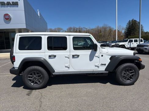 New 2026 Jeep Wrangler Unlimited Sport AWD/4WD image 2