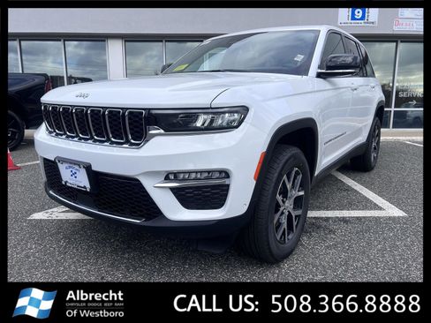 New 2025 Jeep Grand Cherokee Limited w/ Luxury Tech Group II image 1