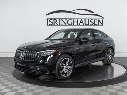 New 2025 Mercedes-Benz GLC 43 AMG 4MATIC Coupe