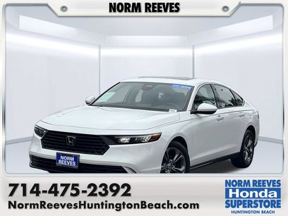 Certified 2024 Honda Accord EX
