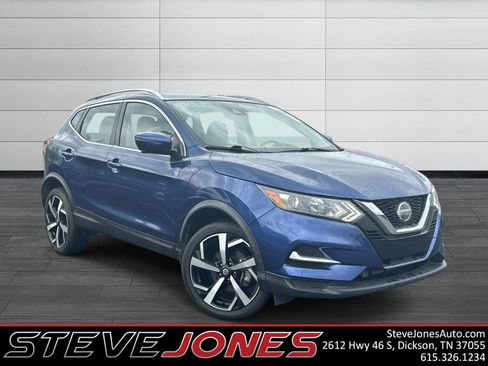 Used 2020 Nissan Rogue Sport SL FWD image 1