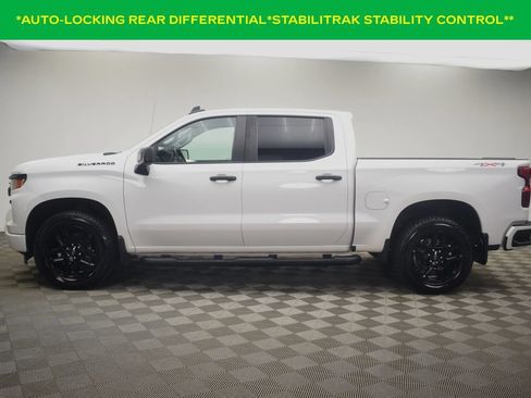 Used 2024 Chevrolet Silverado 1500 Custom AWD/4WD image 12