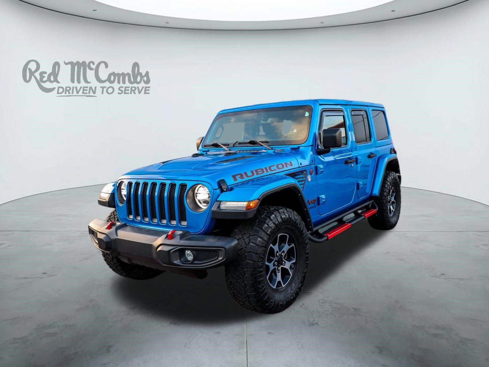 Used 2021 Jeep Wrangler Unlimited Rubicon AWD/4WD image 1