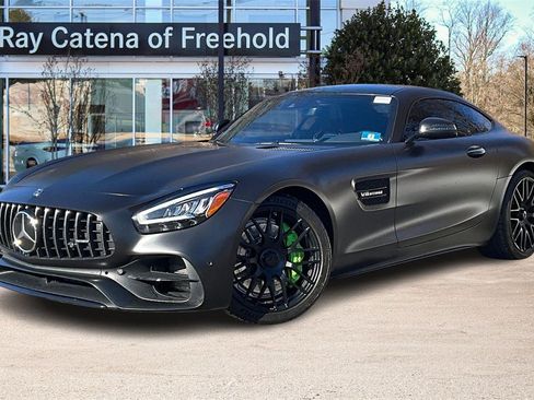 Used 2020 Mercedes-Benz AMG GT Coupe image 1