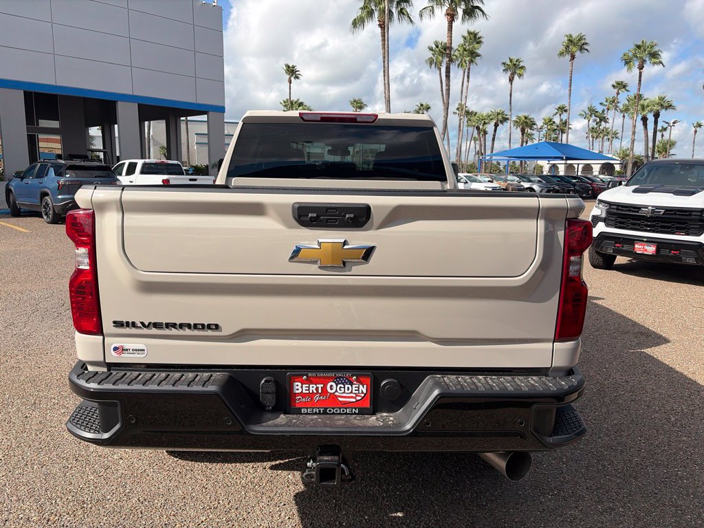New 2026 Chevrolet Silverado 2500 Custom w/ Custom Value Package AWD/4WD image 5