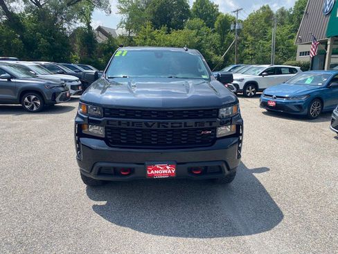 Used 2021 Chevrolet Silverado 1500 Custom Trail Boss w/ Safety Confidence Package image 2