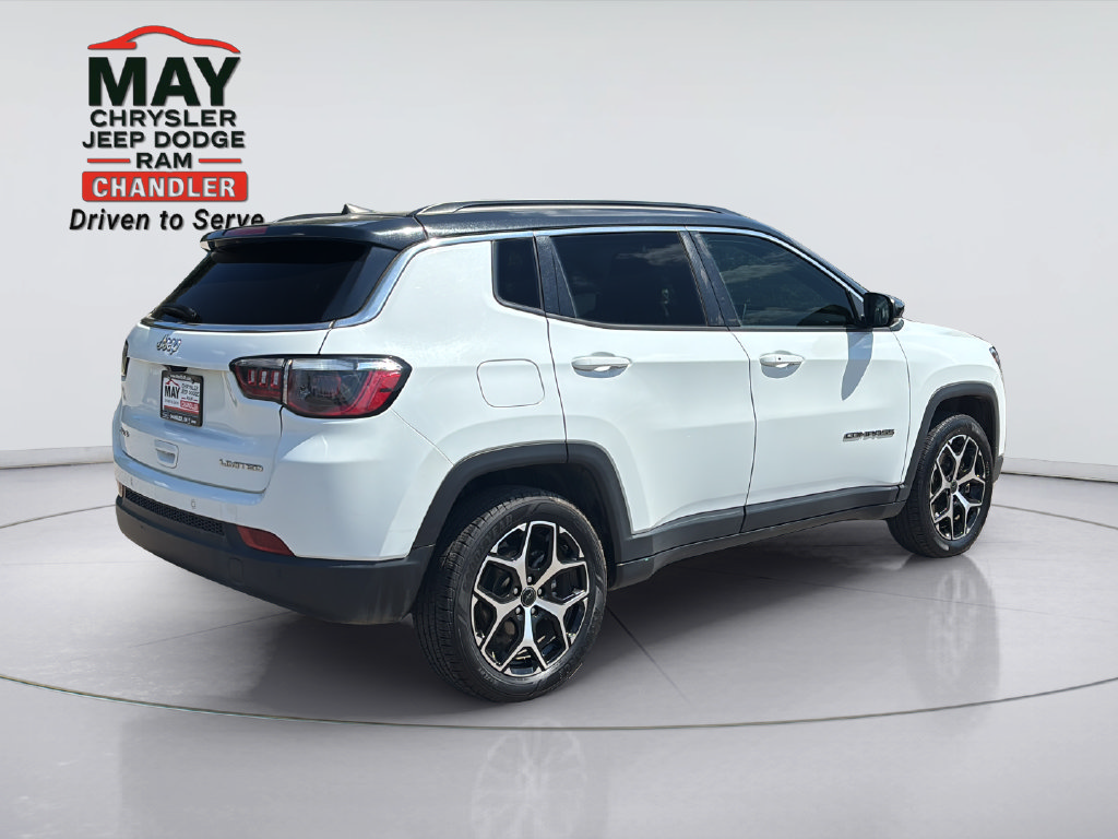 Used 2025 Jeep Compass Limited AWD/4WD image 7