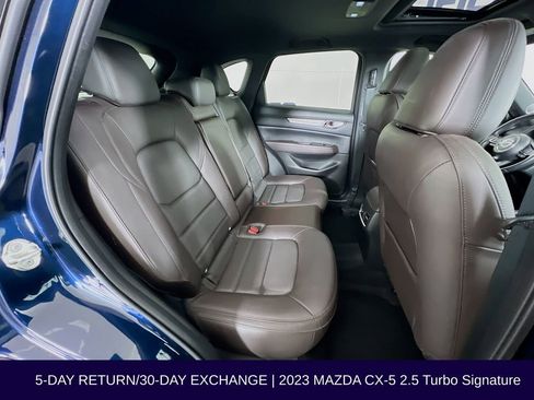 Used 2023 MAZDA CX-5 Signature image 33